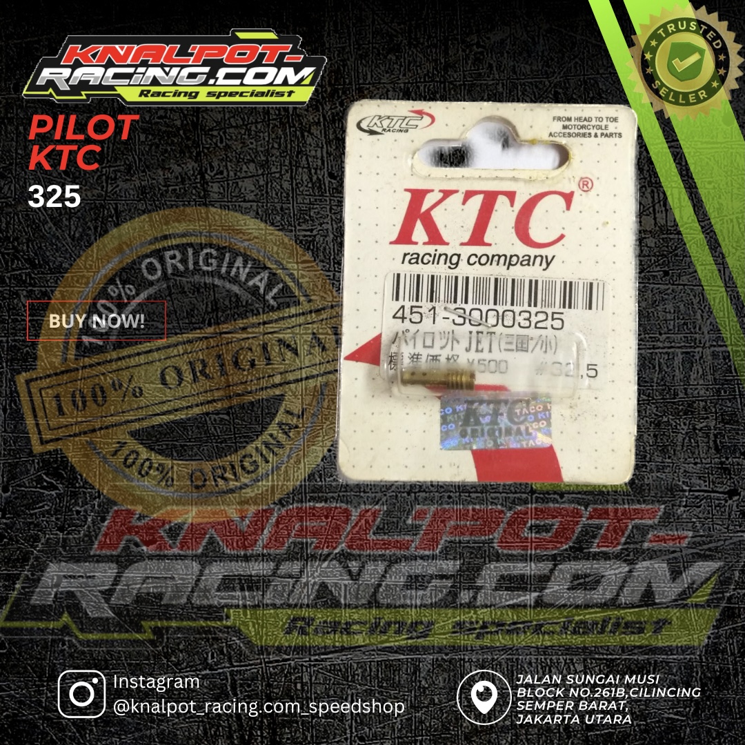 PILOT KTC 325
